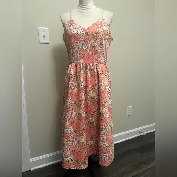 GB Gianni Bini Floral Dress - Picture 1 of 5